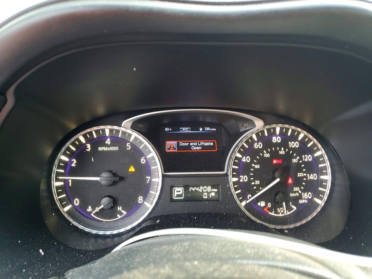 2015 Infiniti Qx60 Base Gray vin: 5N1AL0MN1FC549808