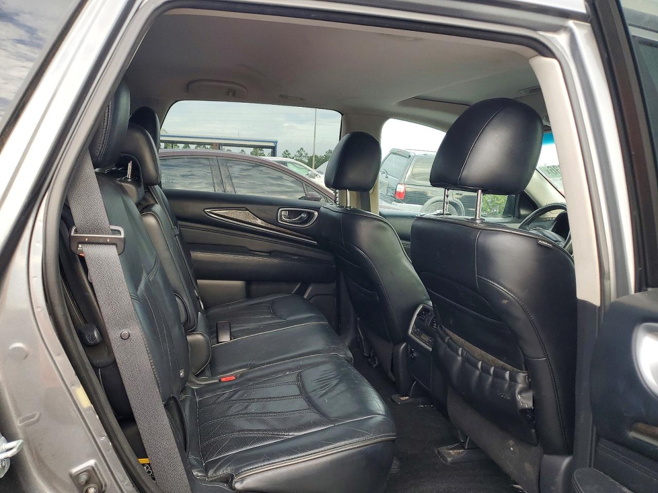 2015 Infiniti Qx60 Base Gray vin: 5N1AL0MN1FC549808