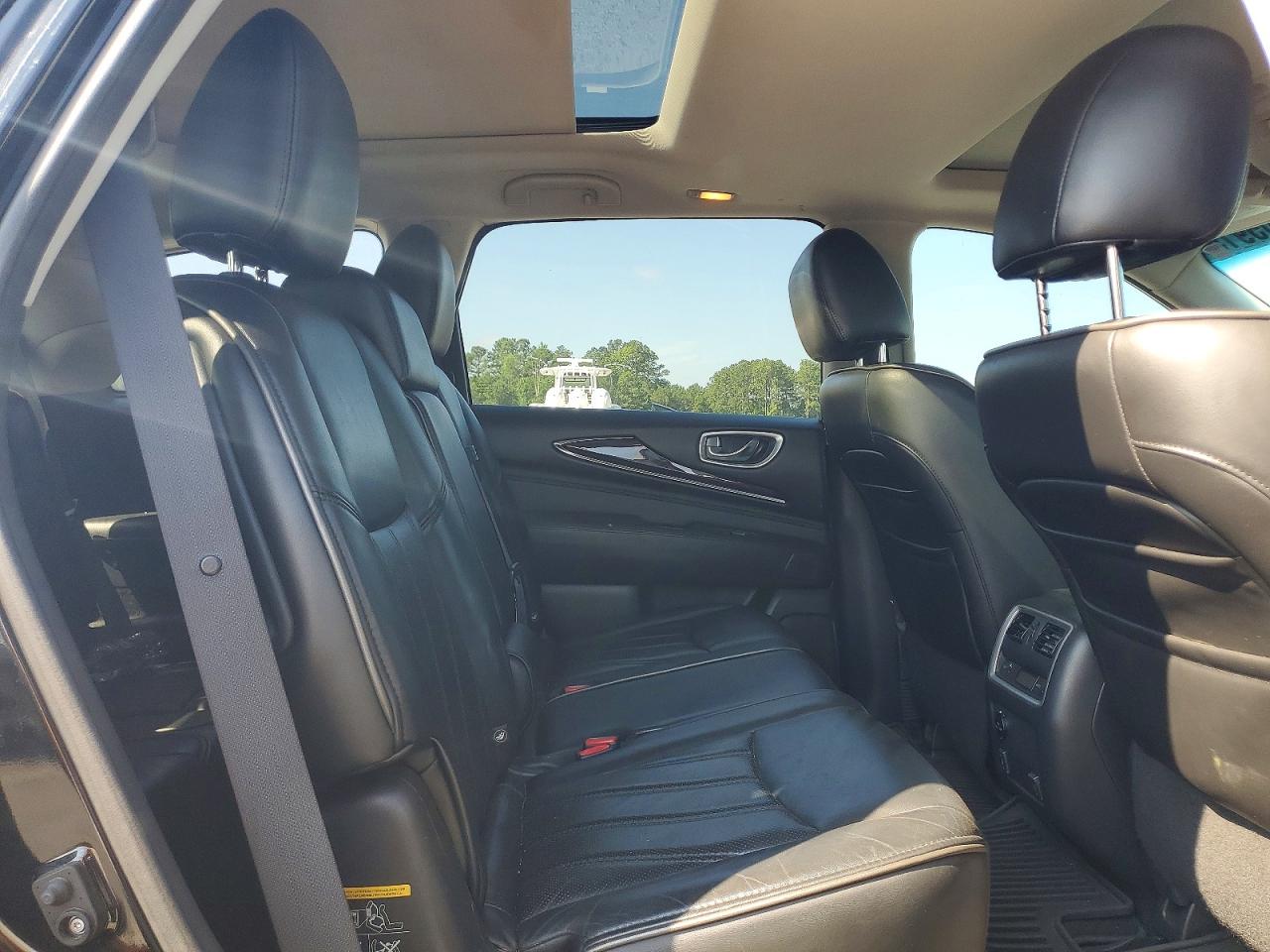2015 Infiniti Qx60 Base Black vin: 5N1AL0MN1FC557875