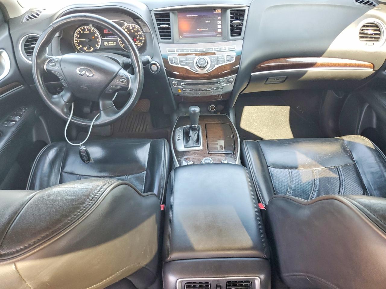 2015 Infiniti Qx60 Base Black vin: 5N1AL0MN1FC557875