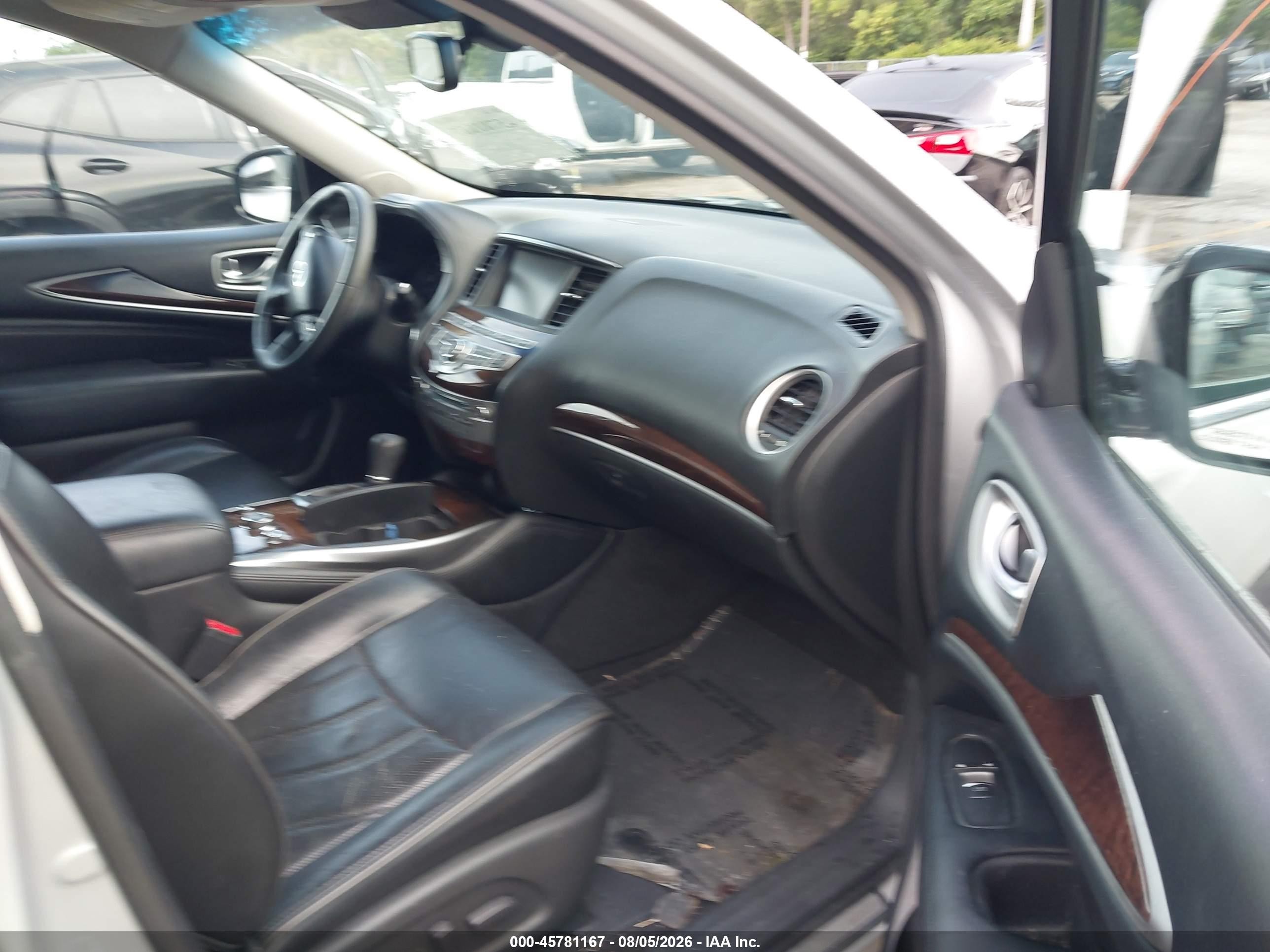 2013 Infiniti Jx35   Серебряный vin: 5N1AL0MN2DC306585