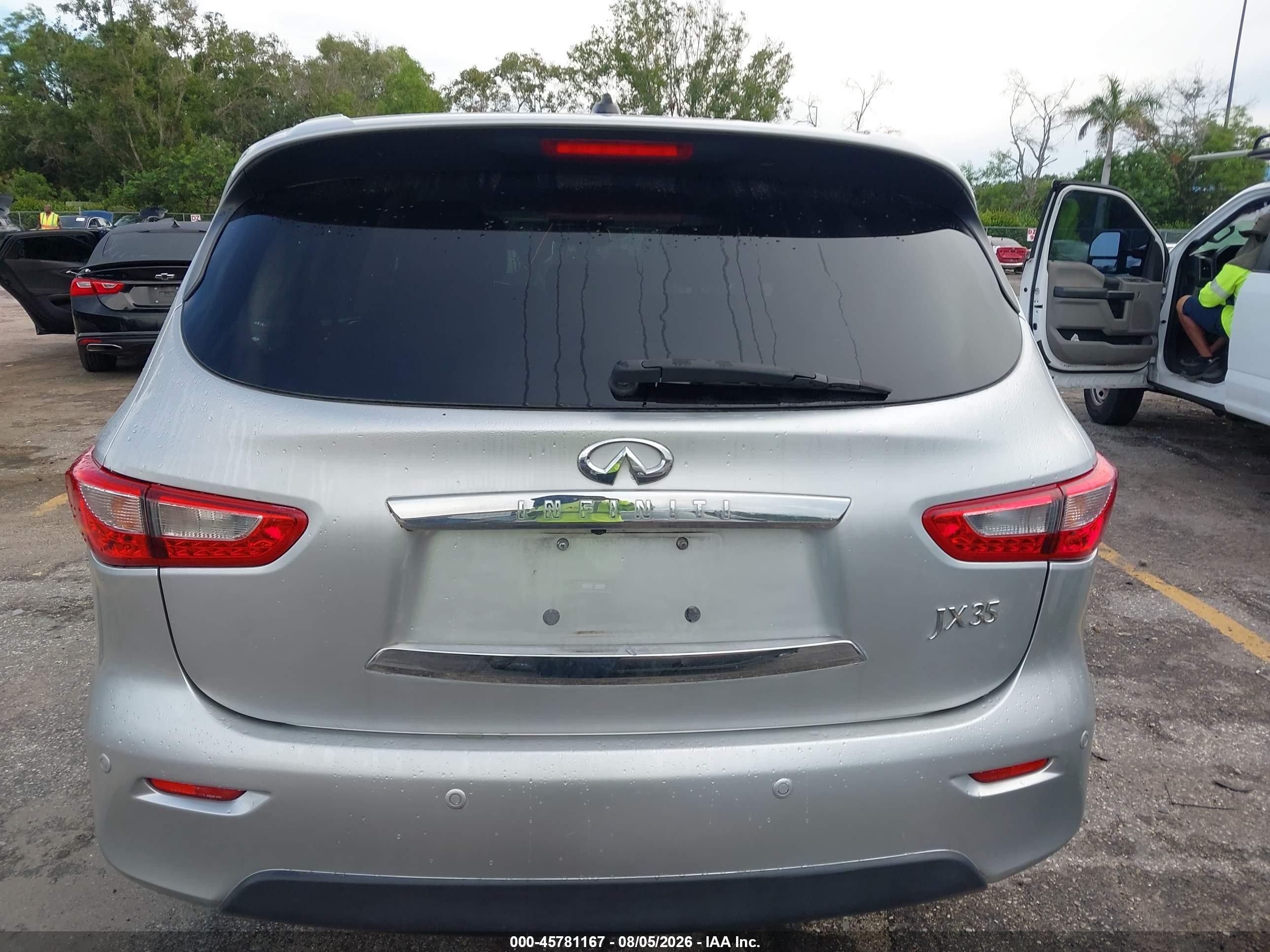 2013 Infiniti Jx35   Серебряный vin: 5N1AL0MN2DC306585