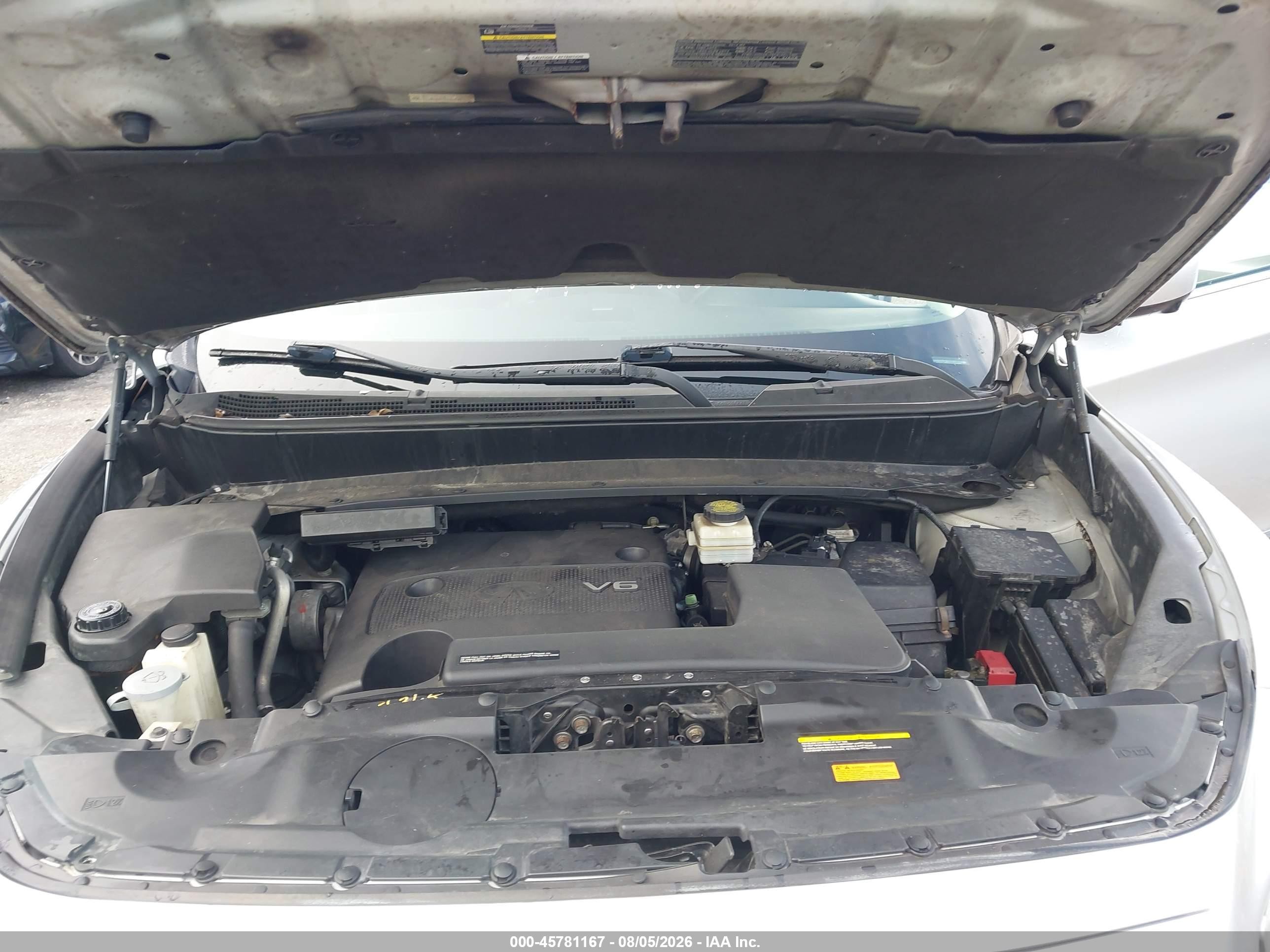 2013 Infiniti Jx35   Серебряный vin: 5N1AL0MN2DC306585