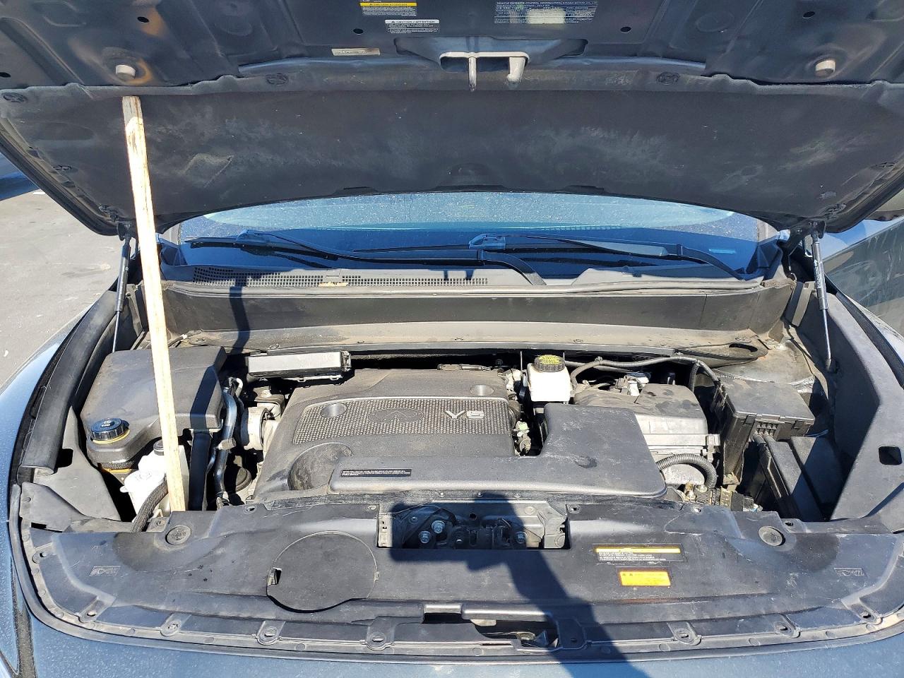 2013 Infiniti Jx35 Base Green vin: 5N1AL0MN2DC310734