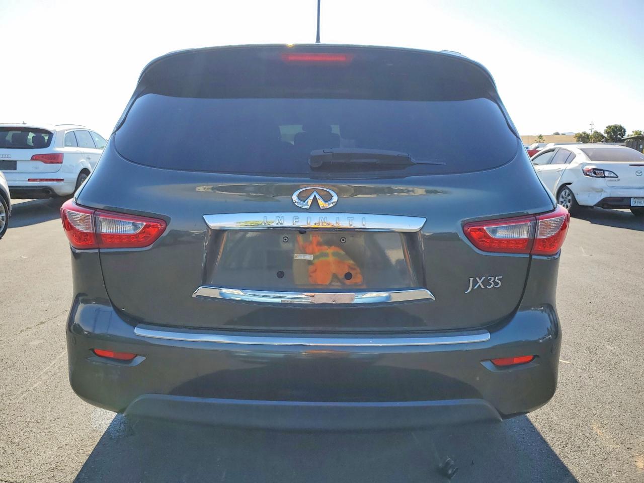 2013 Infiniti Jx35 Base Green vin: 5N1AL0MN2DC310734