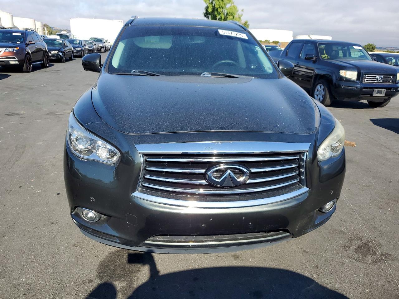 2013 Infiniti Jx35 Base Green vin: 5N1AL0MN2DC310734