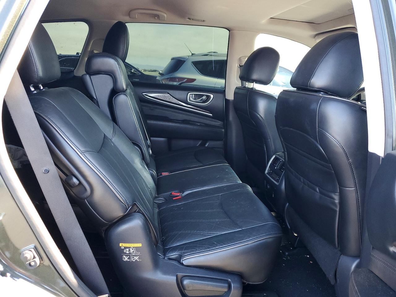 2013 Infiniti Jx35 Base Green vin: 5N1AL0MN2DC310734
