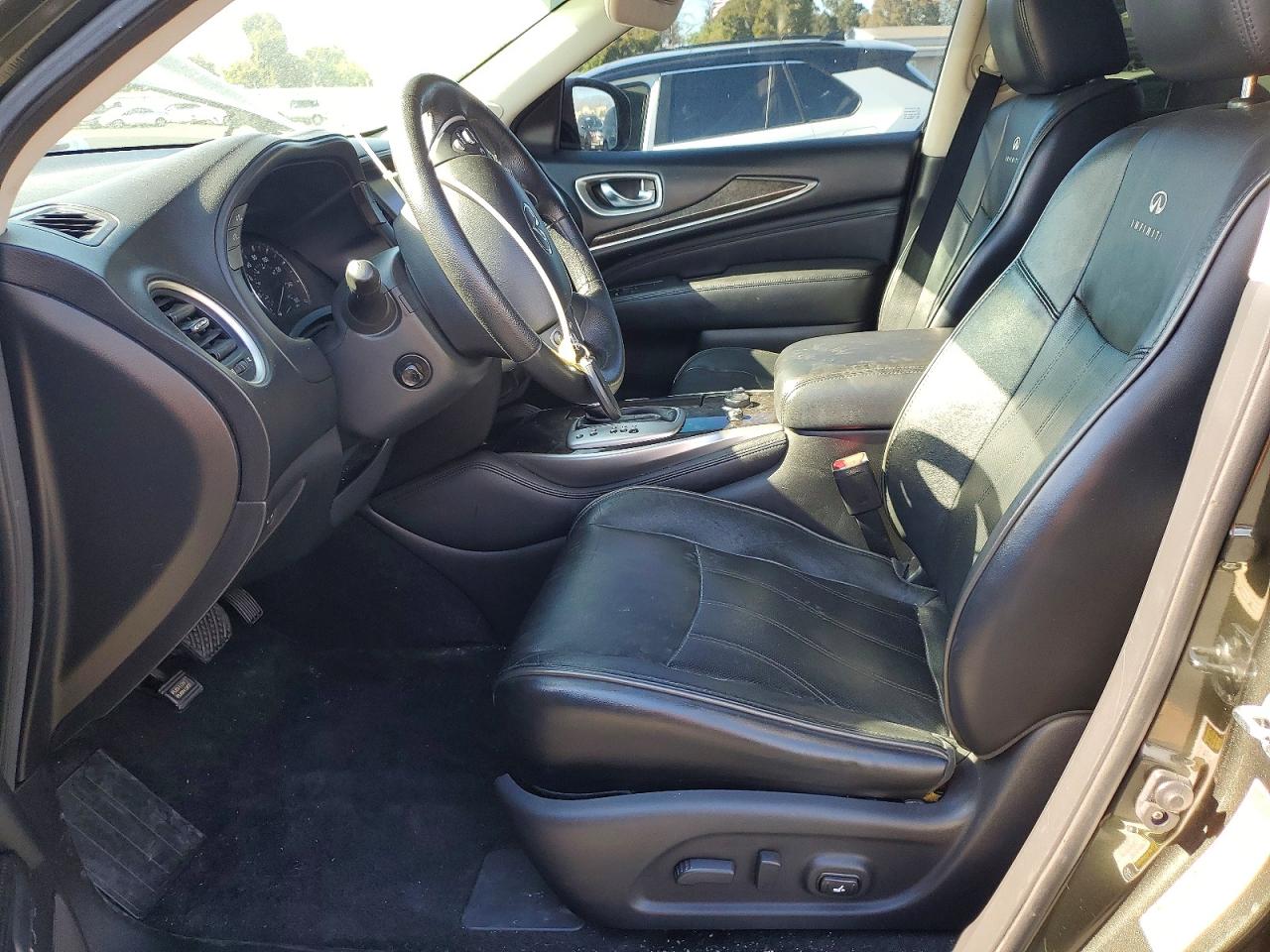2013 Infiniti Jx35 Base Green vin: 5N1AL0MN2DC310734