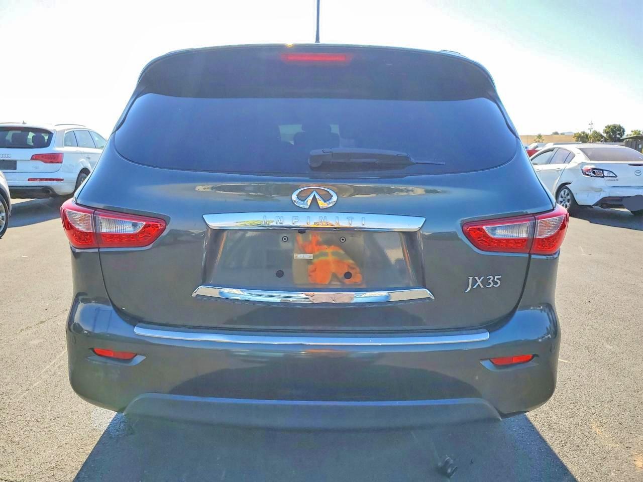 2013 Infiniti Jx35 Base Green vin: 5N1AL0MN2DC310734