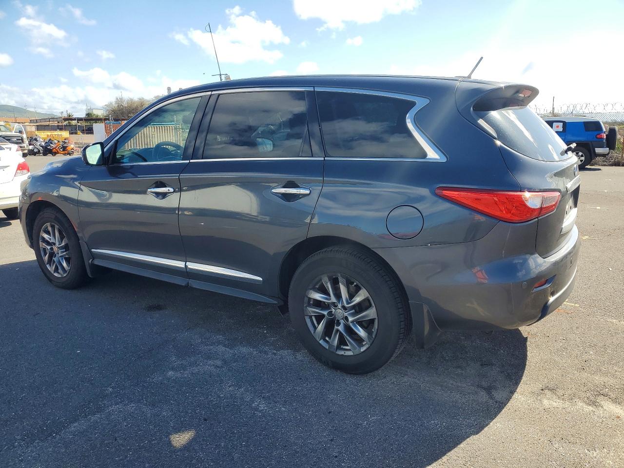 2013 Infiniti Jx35 Base Gray vin: 5N1AL0MN2DC312354