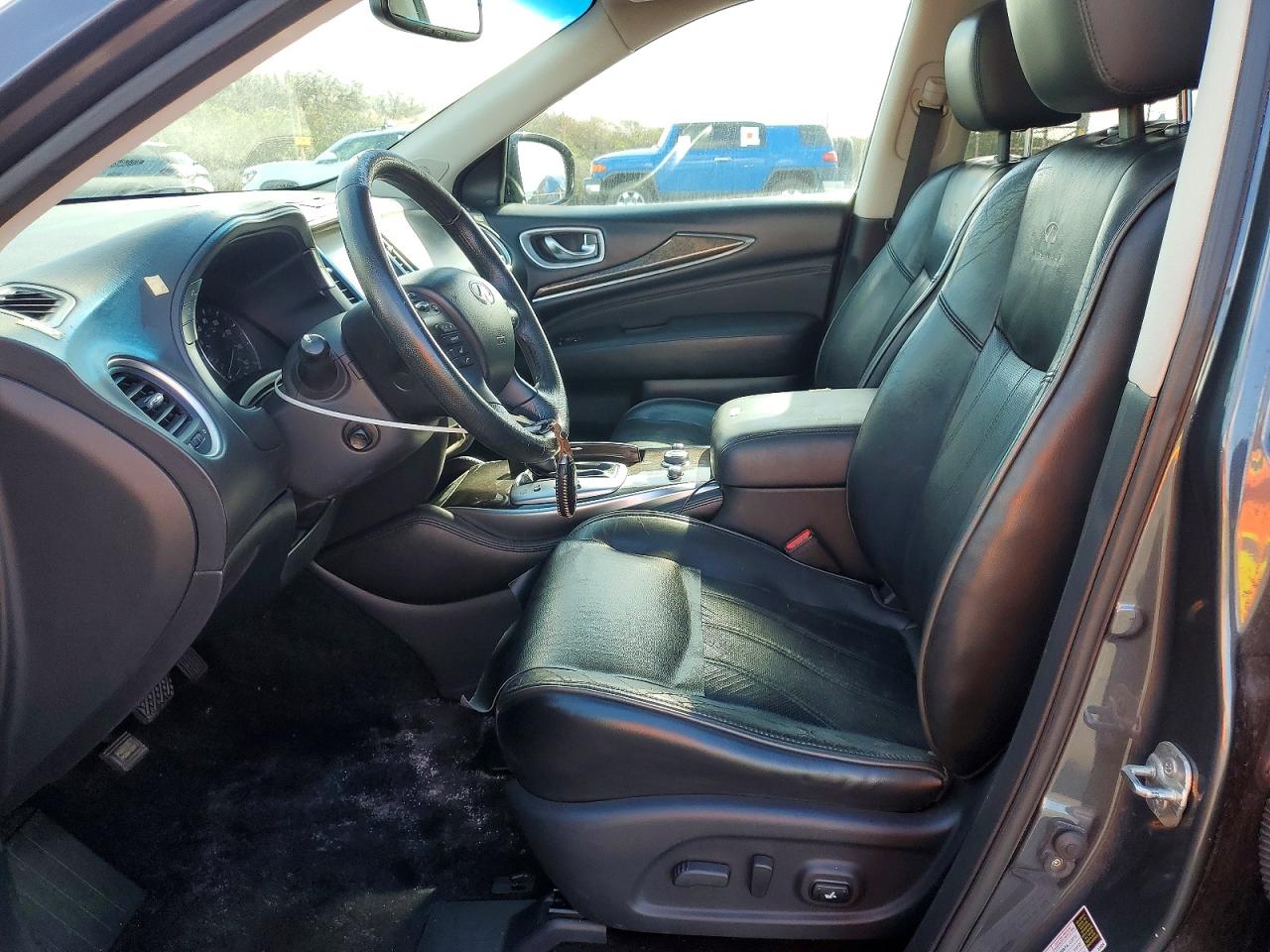 2013 Infiniti Jx35 Base Gray vin: 5N1AL0MN2DC312354