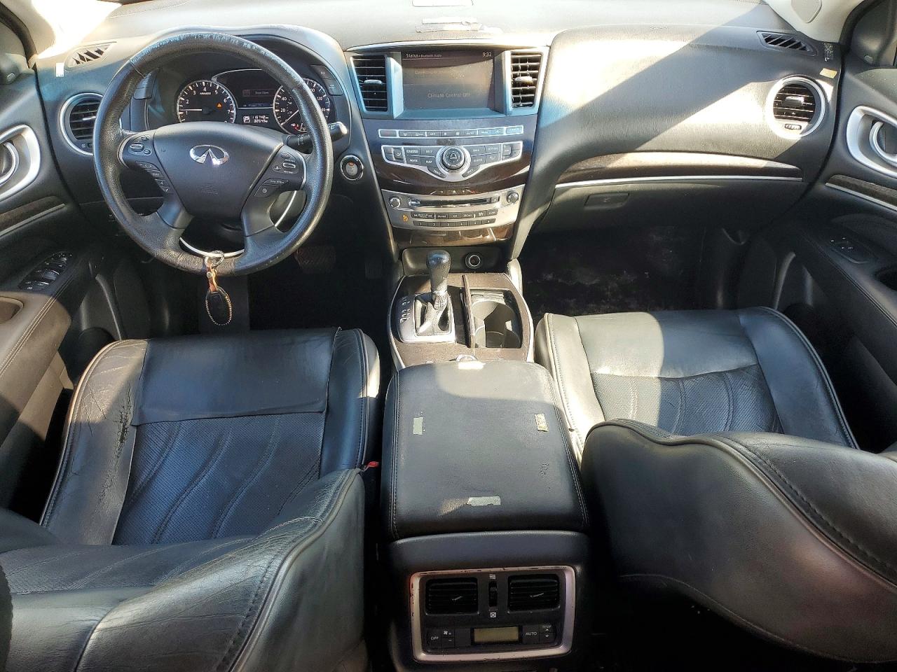 2013 Infiniti Jx35 Base Gray vin: 5N1AL0MN2DC312354