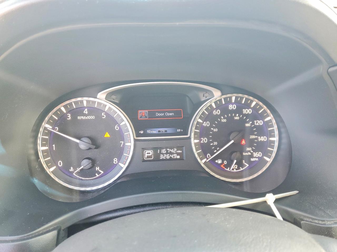 2013 Infiniti Jx35 Base Gray vin: 5N1AL0MN2DC312354