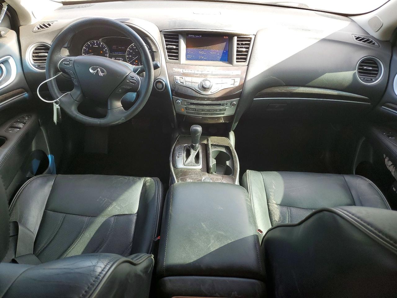 2013 Infiniti Jx35 Base White vin: 5N1AL0MN2DC320762