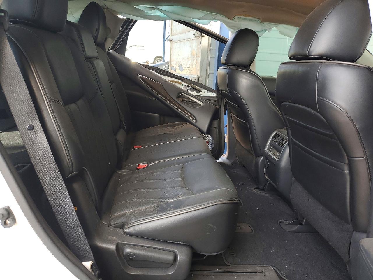 2013 Infiniti Jx35 Base White vin: 5N1AL0MN2DC320762