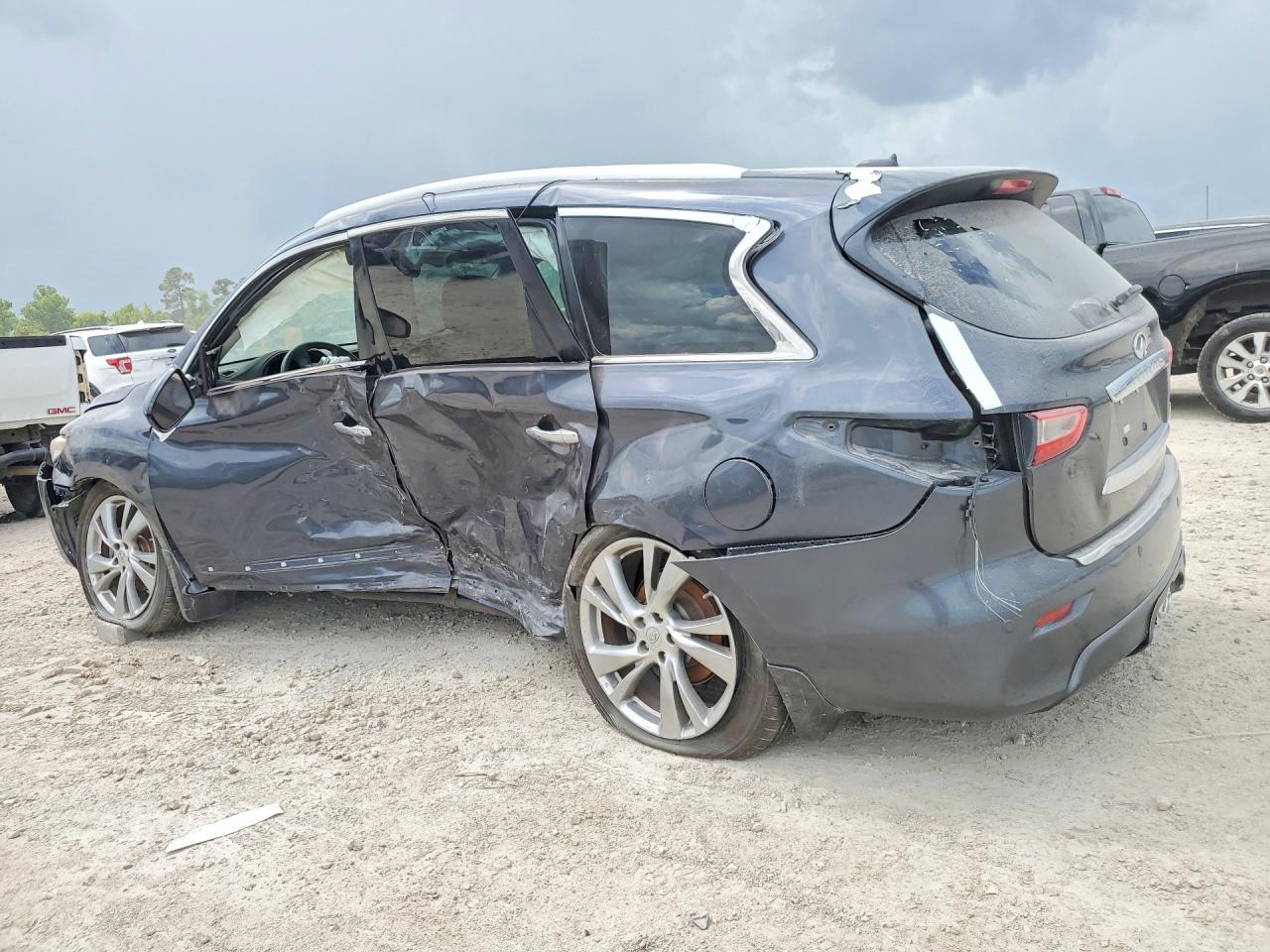 2013 Infiniti Jx35 Base Серый vin: 5N1AL0MN2DC350537