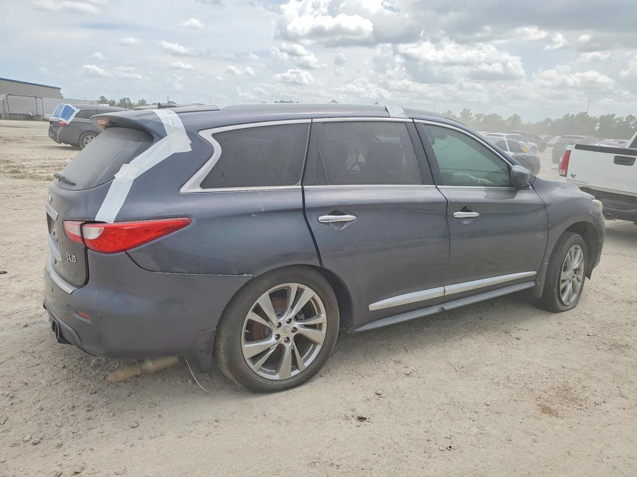 2013 Infiniti Jx35 Base Серый vin: 5N1AL0MN2DC350537