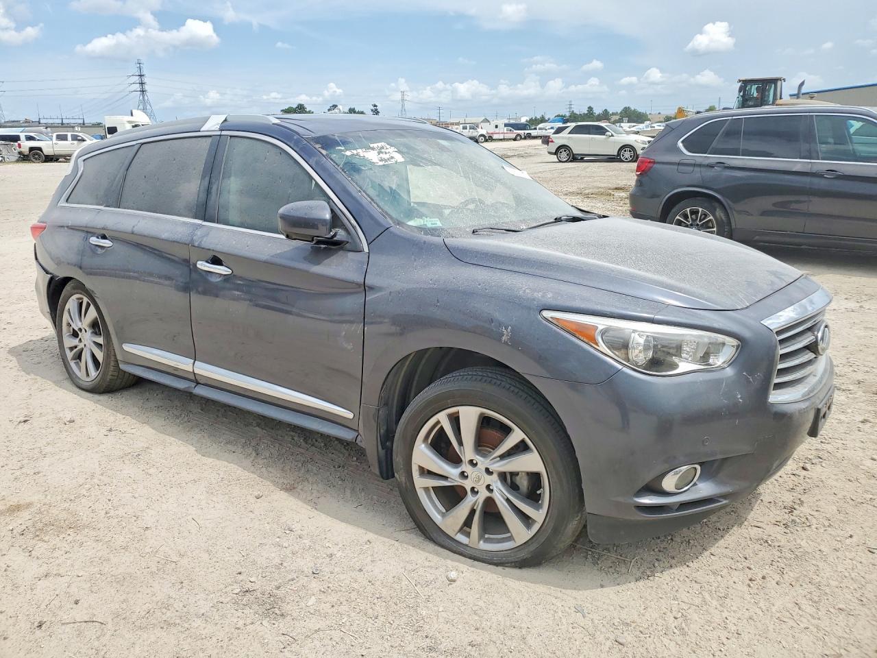 2013 Infiniti Jx35 Base Серый vin: 5N1AL0MN2DC350537