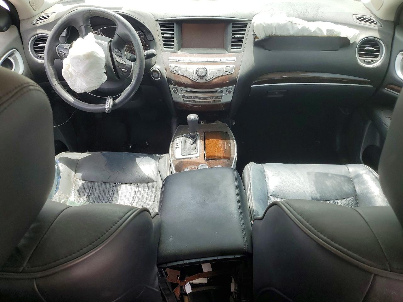 2013 Infiniti Jx35 Base Серый vin: 5N1AL0MN2DC350537