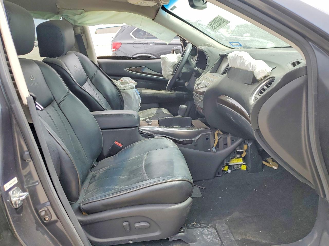 2013 Infiniti Jx35 Base Серый vin: 5N1AL0MN2DC350537