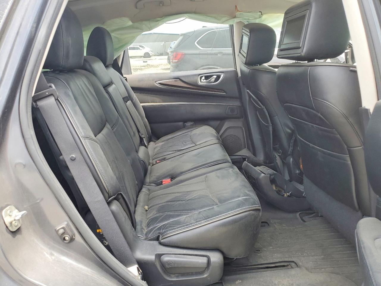 2013 Infiniti Jx35 Base Серый vin: 5N1AL0MN2DC350537