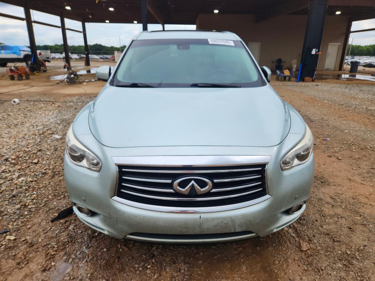2014 Infiniti Qx60 Base Turquoise vin: 5N1AL0MN2EC503211