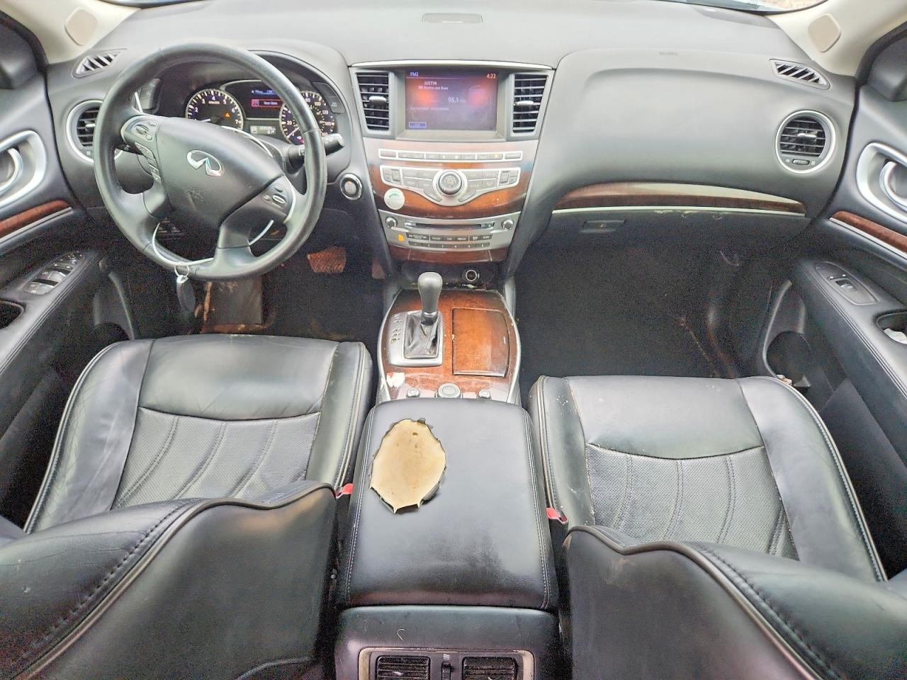 2014 Infiniti Qx60 Base Turquoise vin: 5N1AL0MN2EC503211