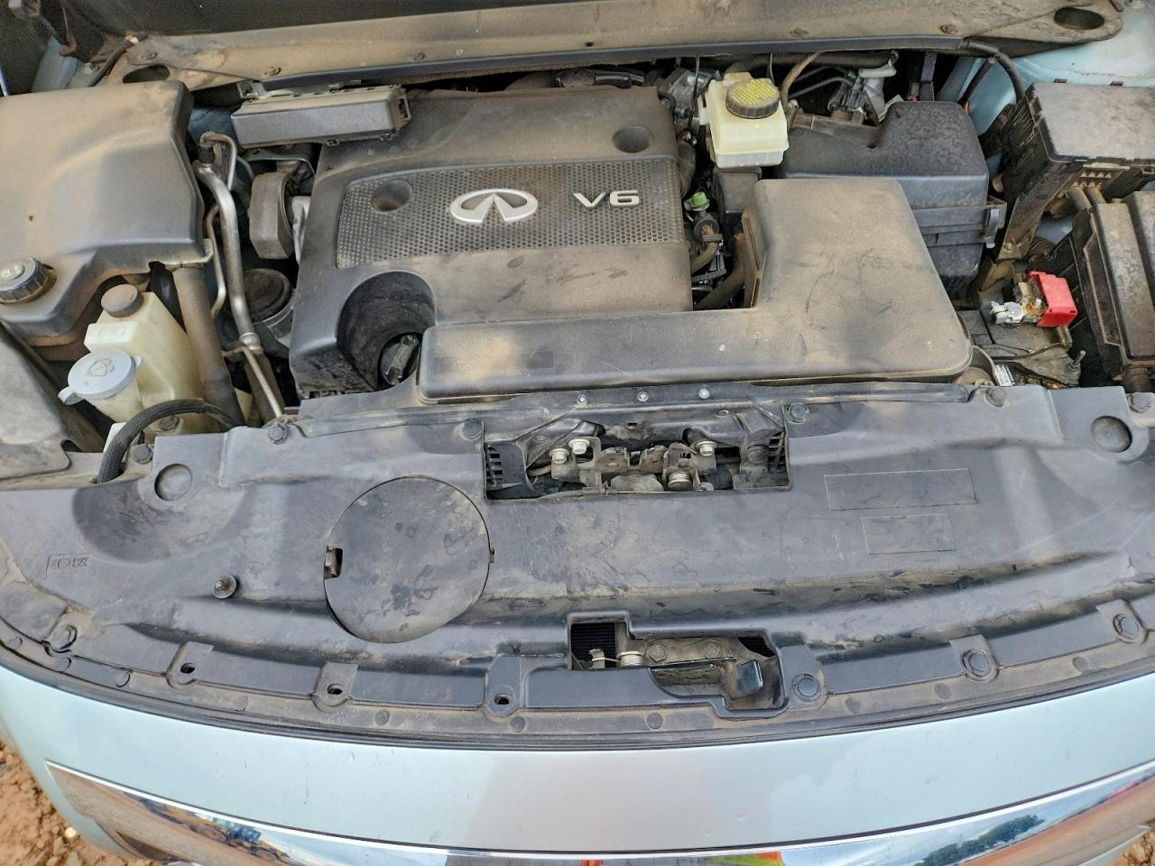 2014 Infiniti Qx60 Base Turquoise vin: 5N1AL0MN2EC503211
