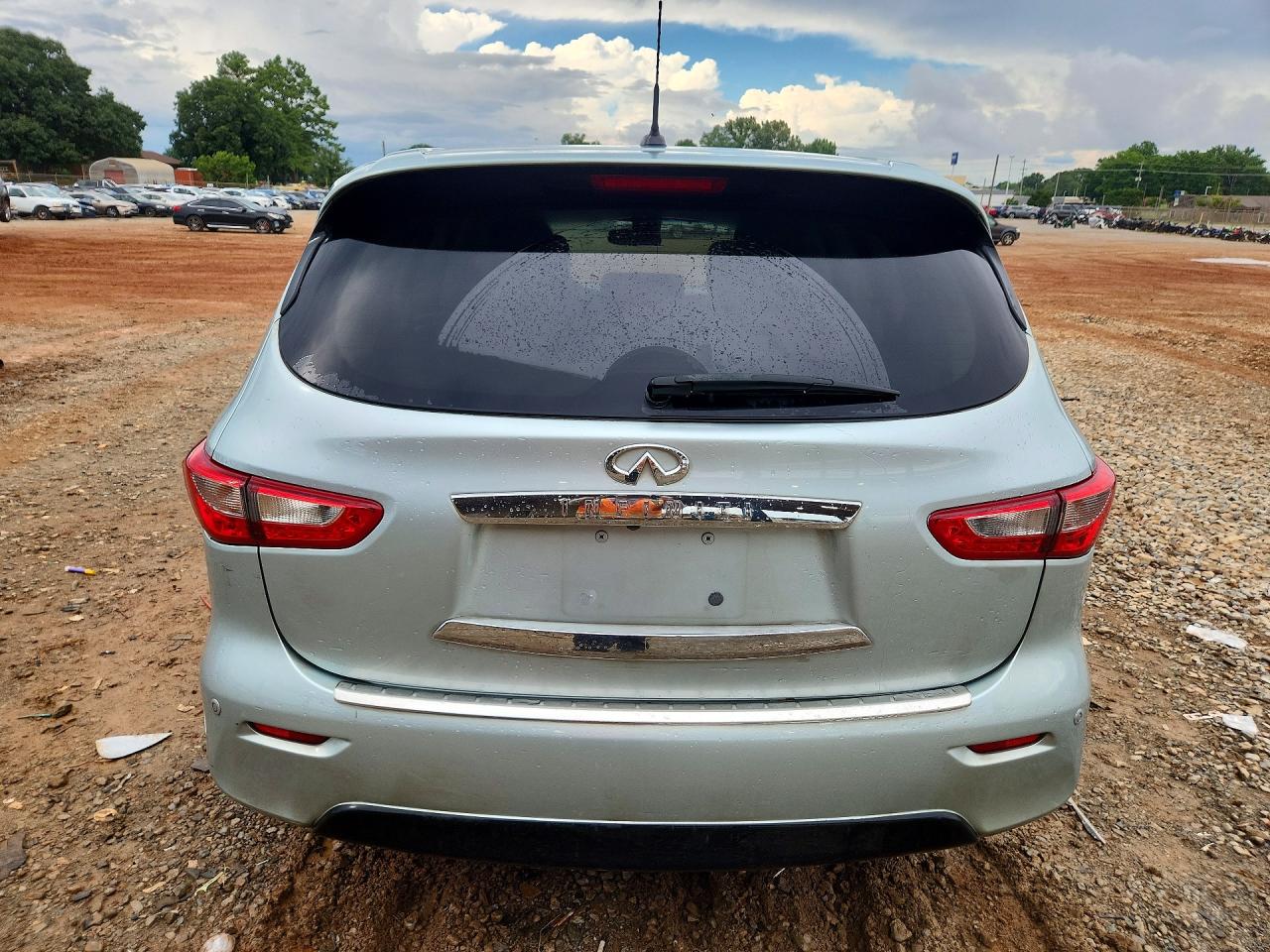 2014 Infiniti Qx60 Base Turquoise vin: 5N1AL0MN2EC503211