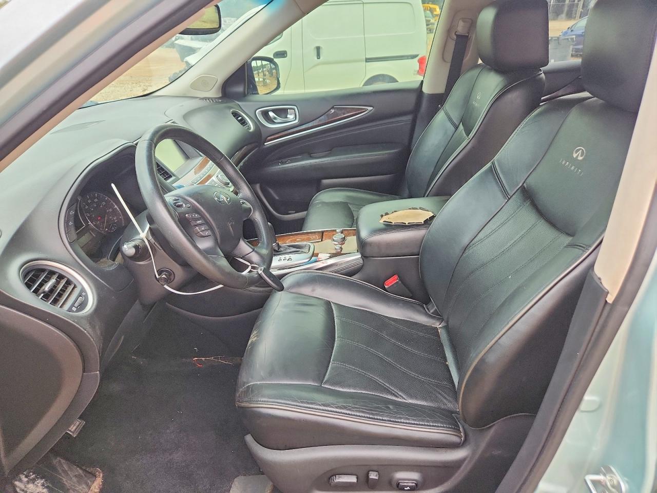 2014 Infiniti Qx60 Base Turquoise vin: 5N1AL0MN2EC503211