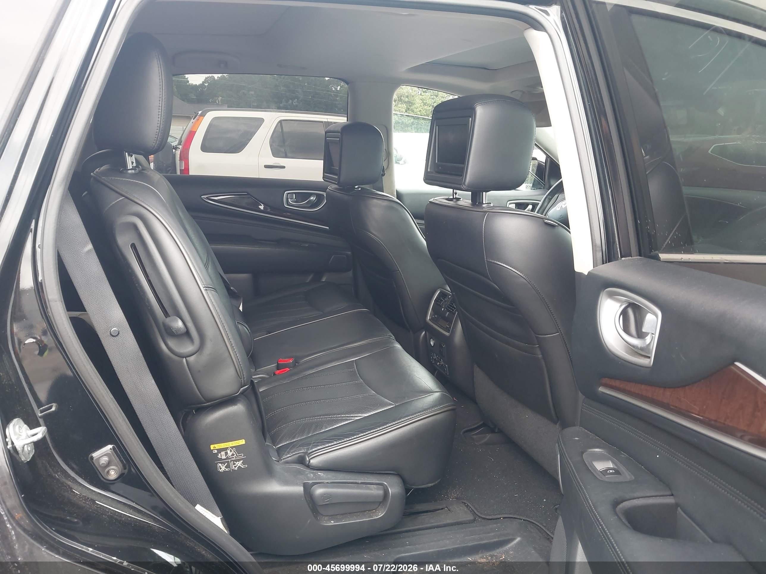 2014 Infiniti Qx60   Black vin: 5N1AL0MN2EC508974