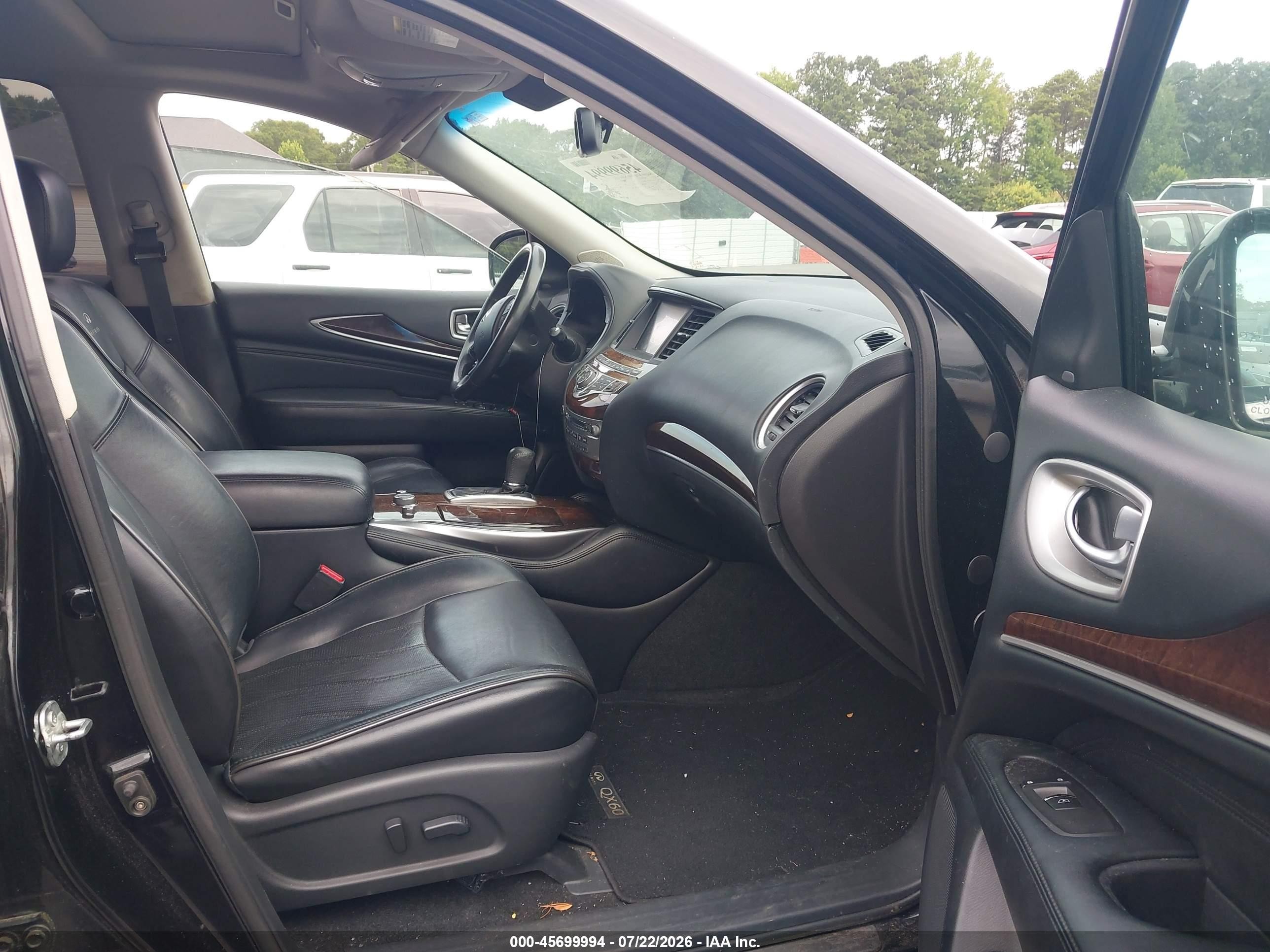 2014 Infiniti Qx60   Black vin: 5N1AL0MN2EC508974