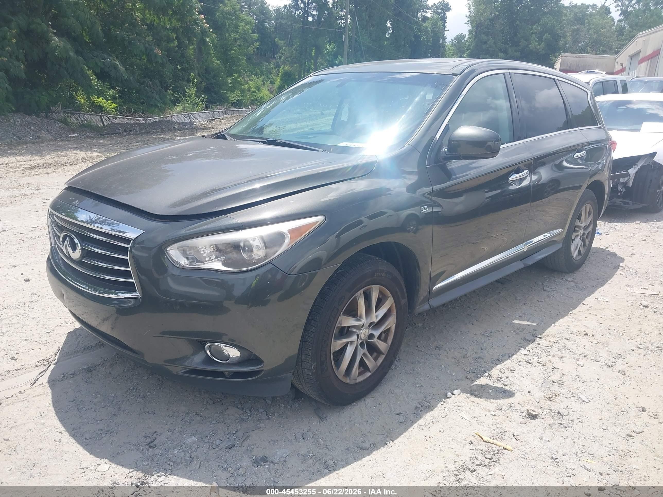 2014 Infiniti Qx60   Black vin: 5N1AL0MN2EC511521