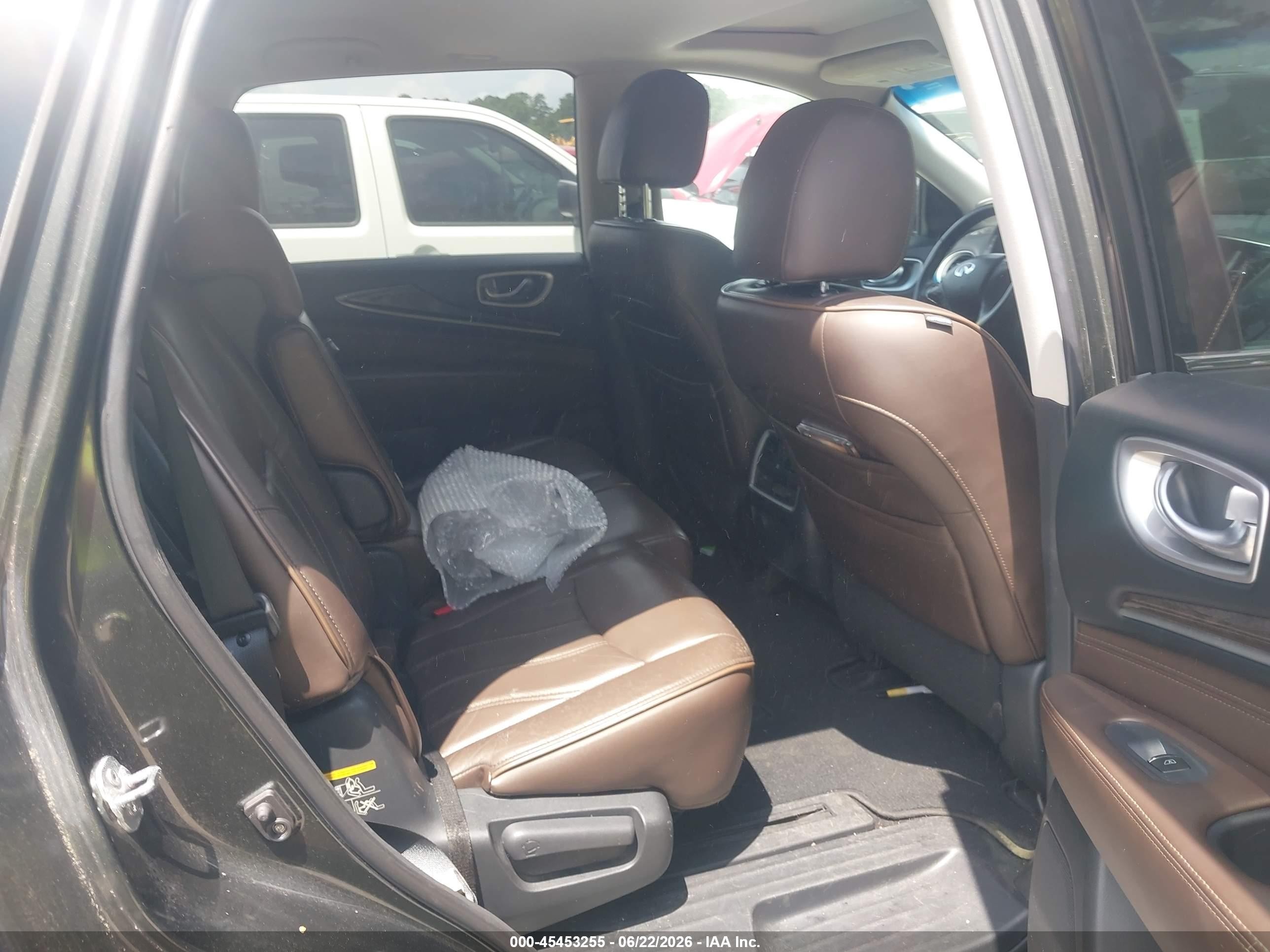 2014 Infiniti Qx60   Black vin: 5N1AL0MN2EC511521
