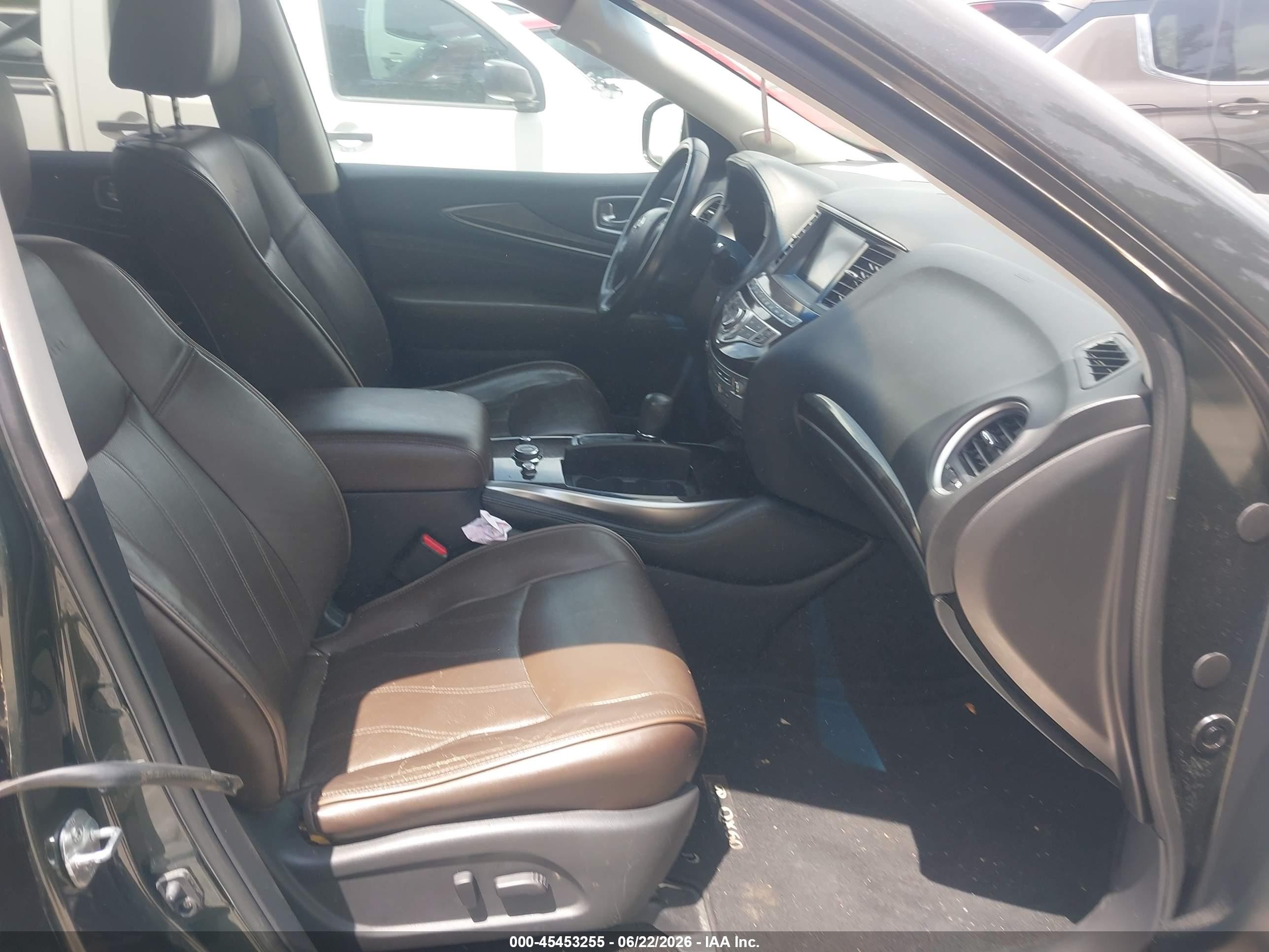 2014 Infiniti Qx60   Black vin: 5N1AL0MN2EC511521