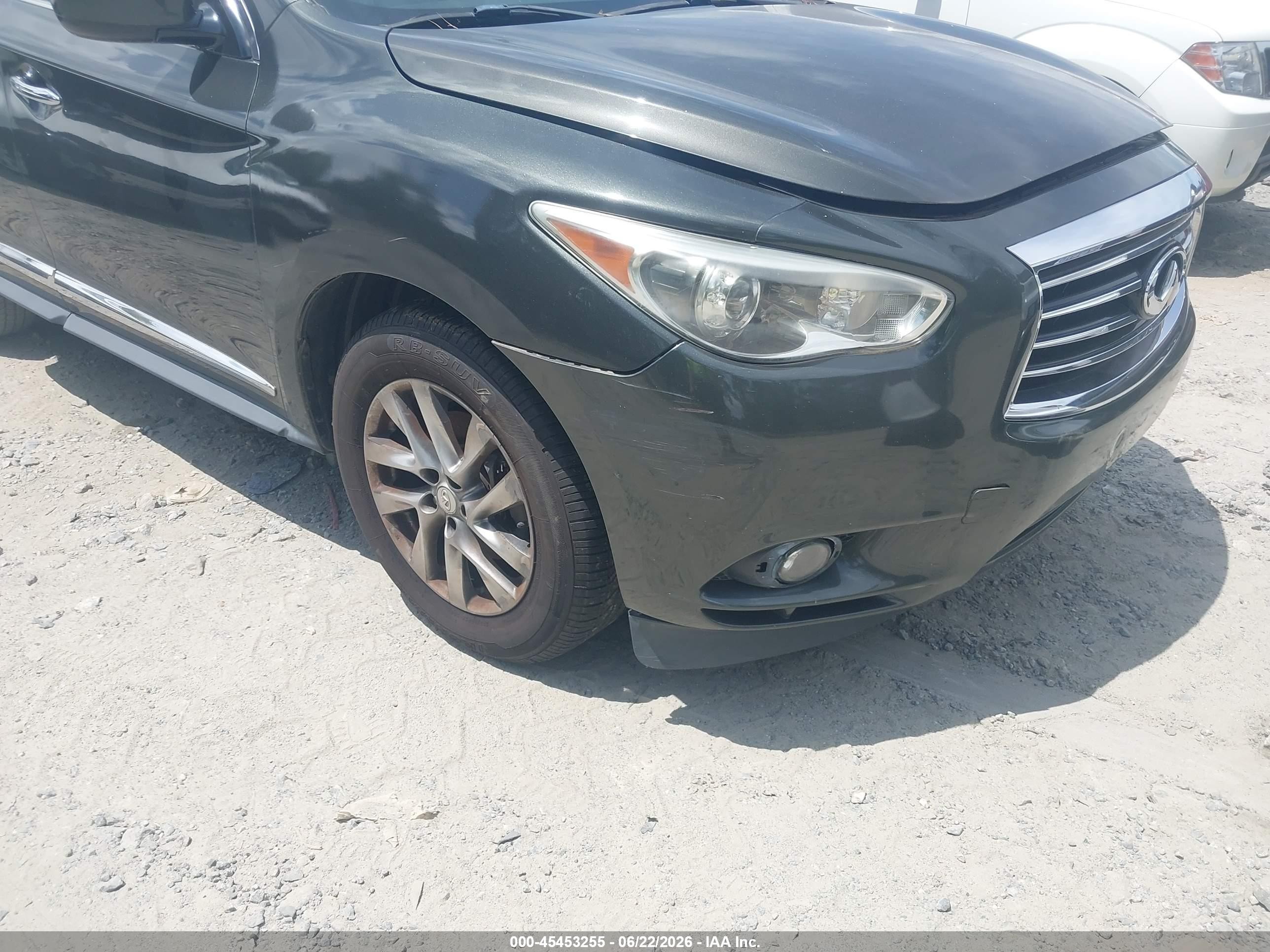 2014 Infiniti Qx60   Black vin: 5N1AL0MN2EC511521