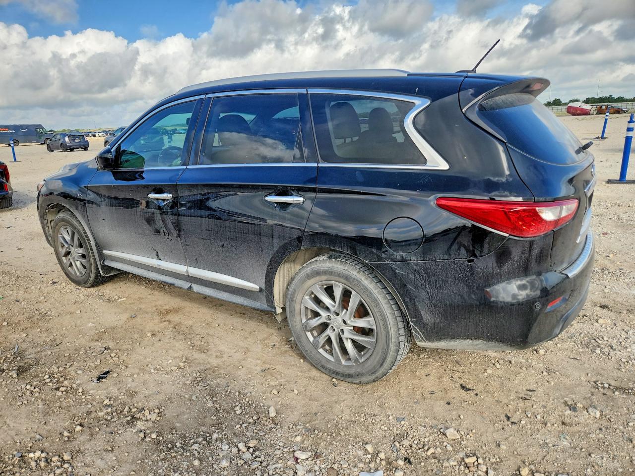 2014 Infiniti Qx60 Base Черный vin: 5N1AL0MN2EC515746