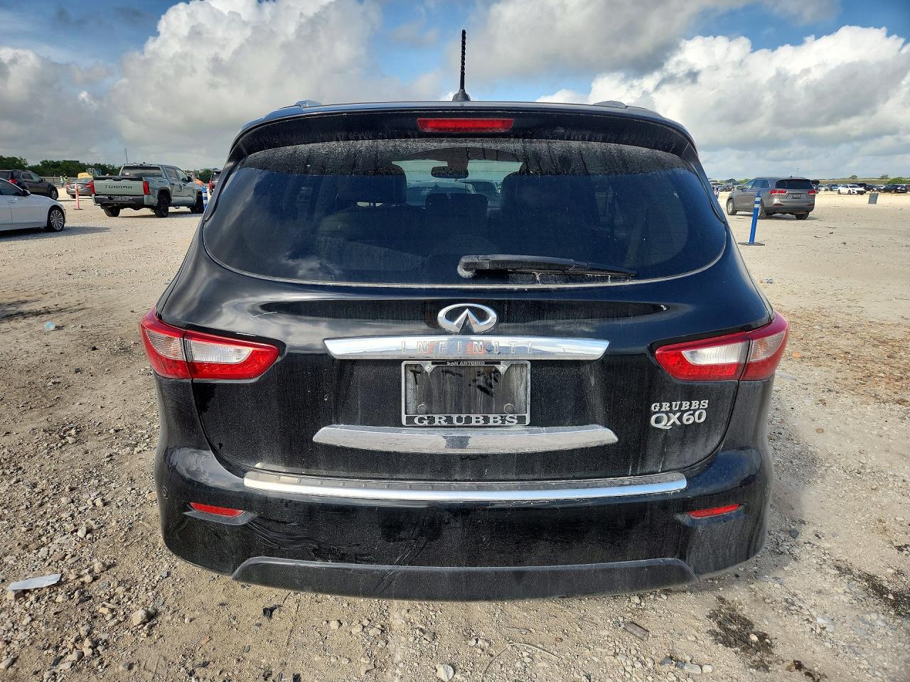 2014 Infiniti Qx60 Base Черный vin: 5N1AL0MN2EC515746