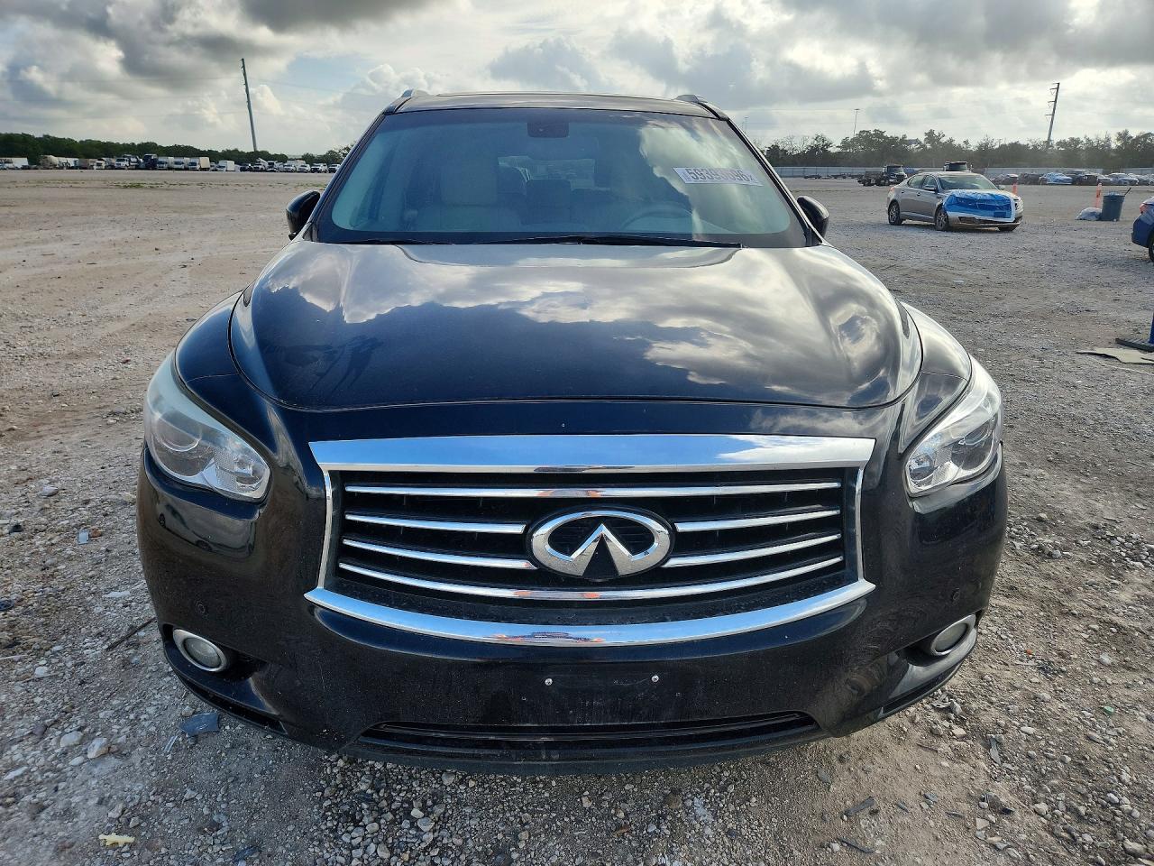 2014 Infiniti Qx60 Base Черный vin: 5N1AL0MN2EC515746
