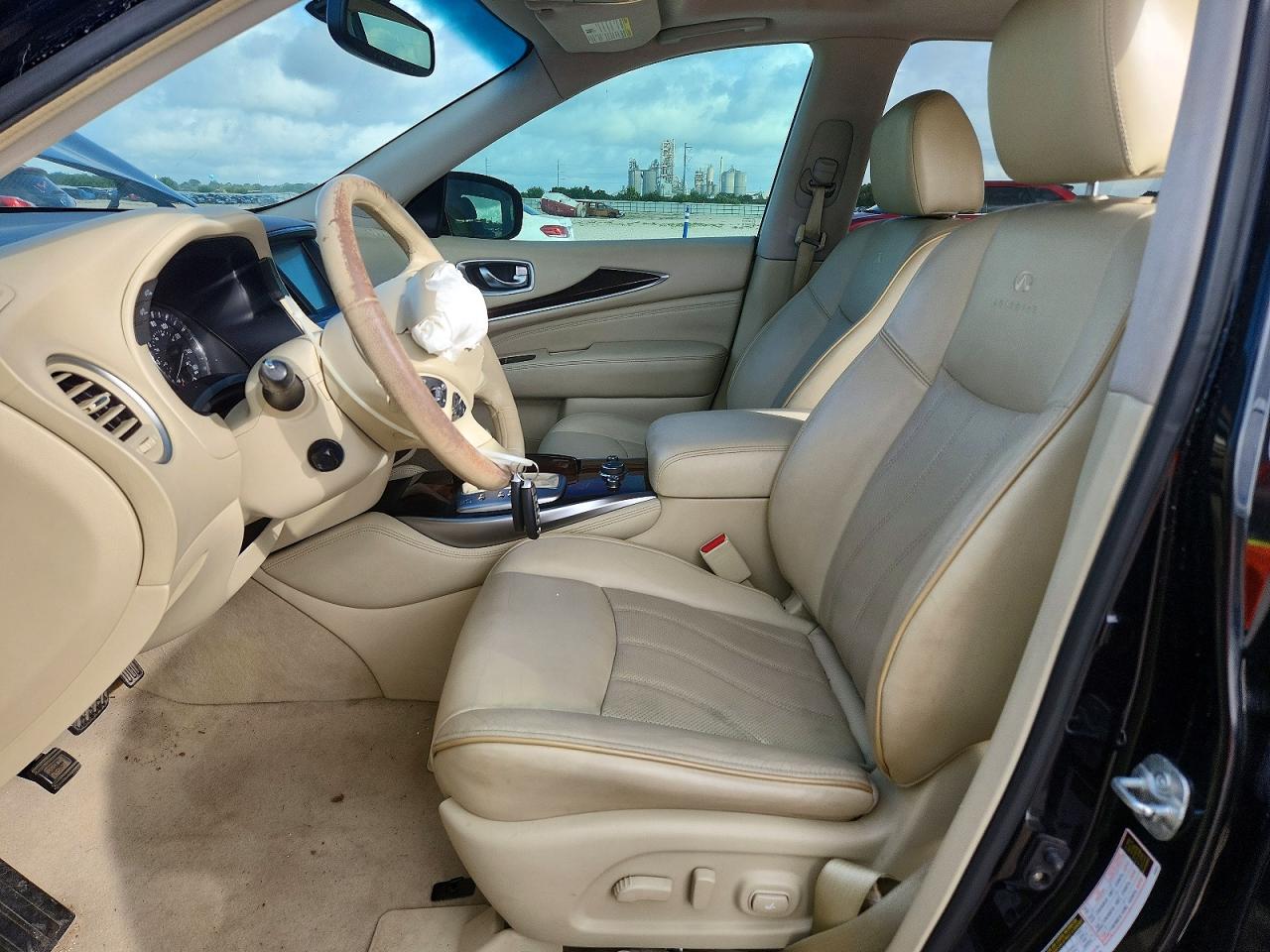 2014 Infiniti Qx60 Base Черный vin: 5N1AL0MN2EC515746