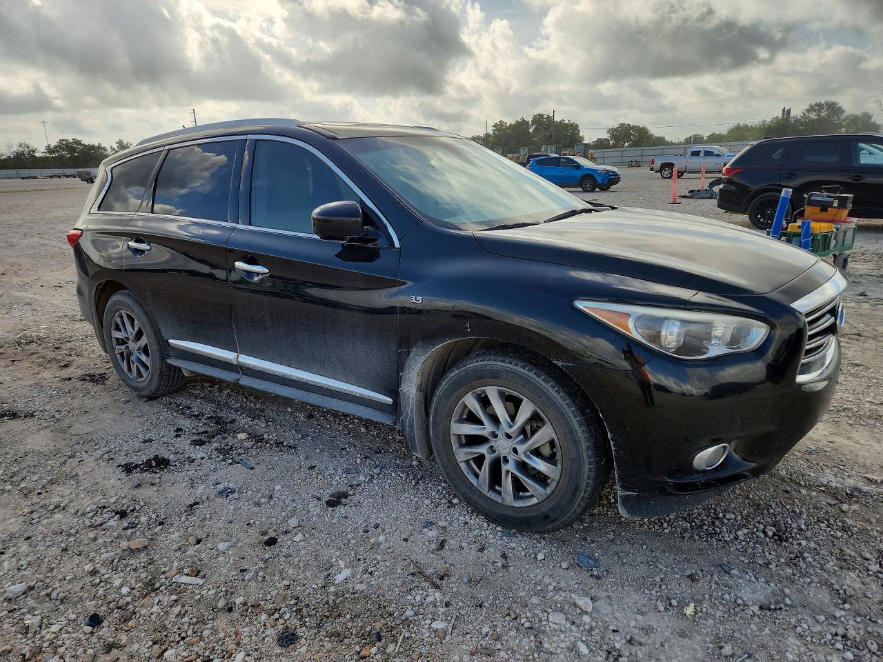2014 Infiniti Qx60 Base Черный vin: 5N1AL0MN2EC515746