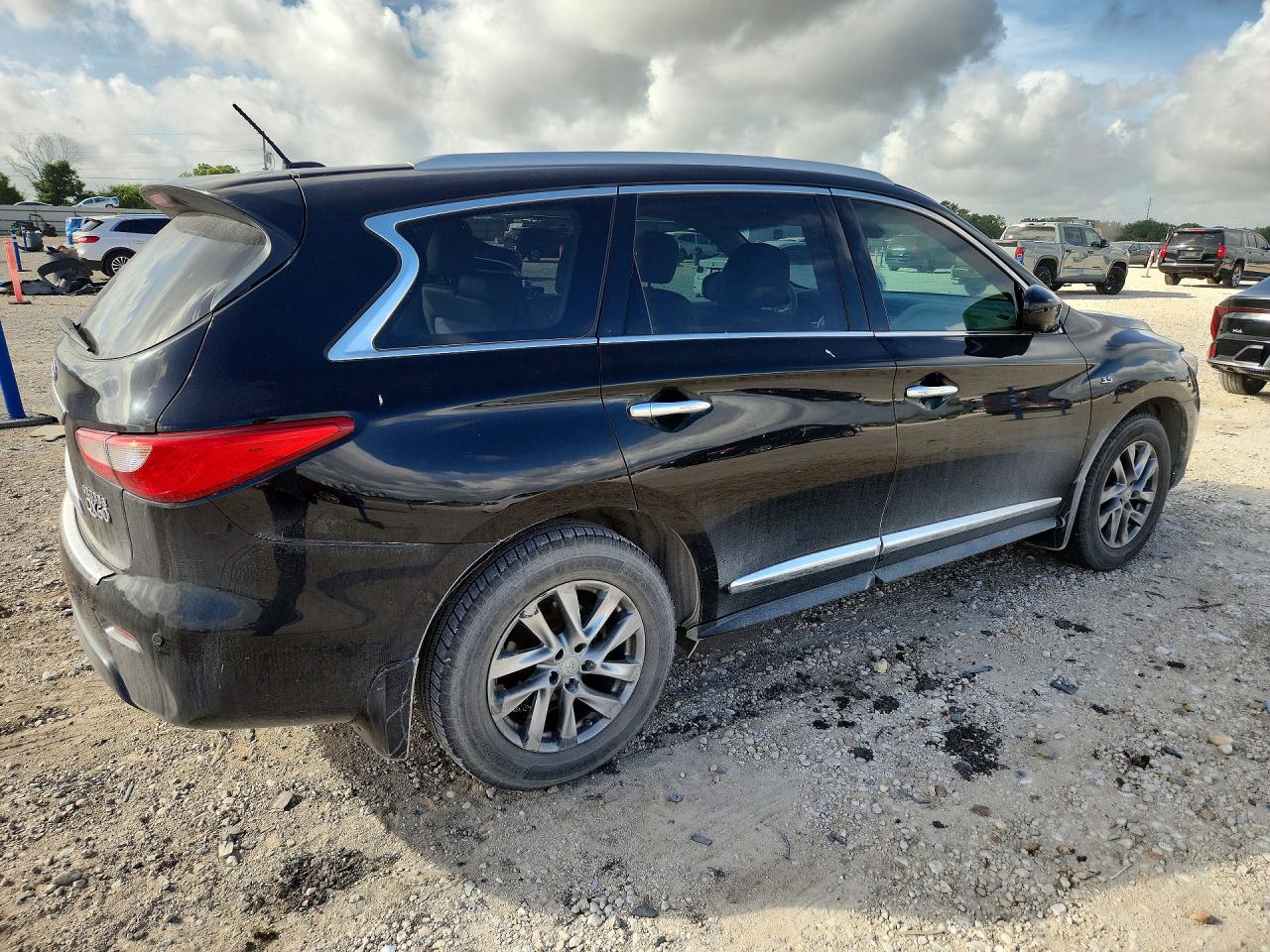 2014 Infiniti Qx60 Base Черный vin: 5N1AL0MN2EC515746