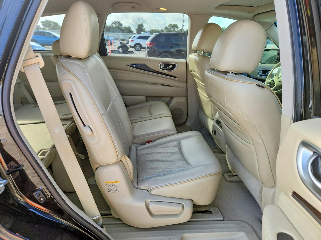 2014 Infiniti Qx60 Base Черный vin: 5N1AL0MN2EC515746