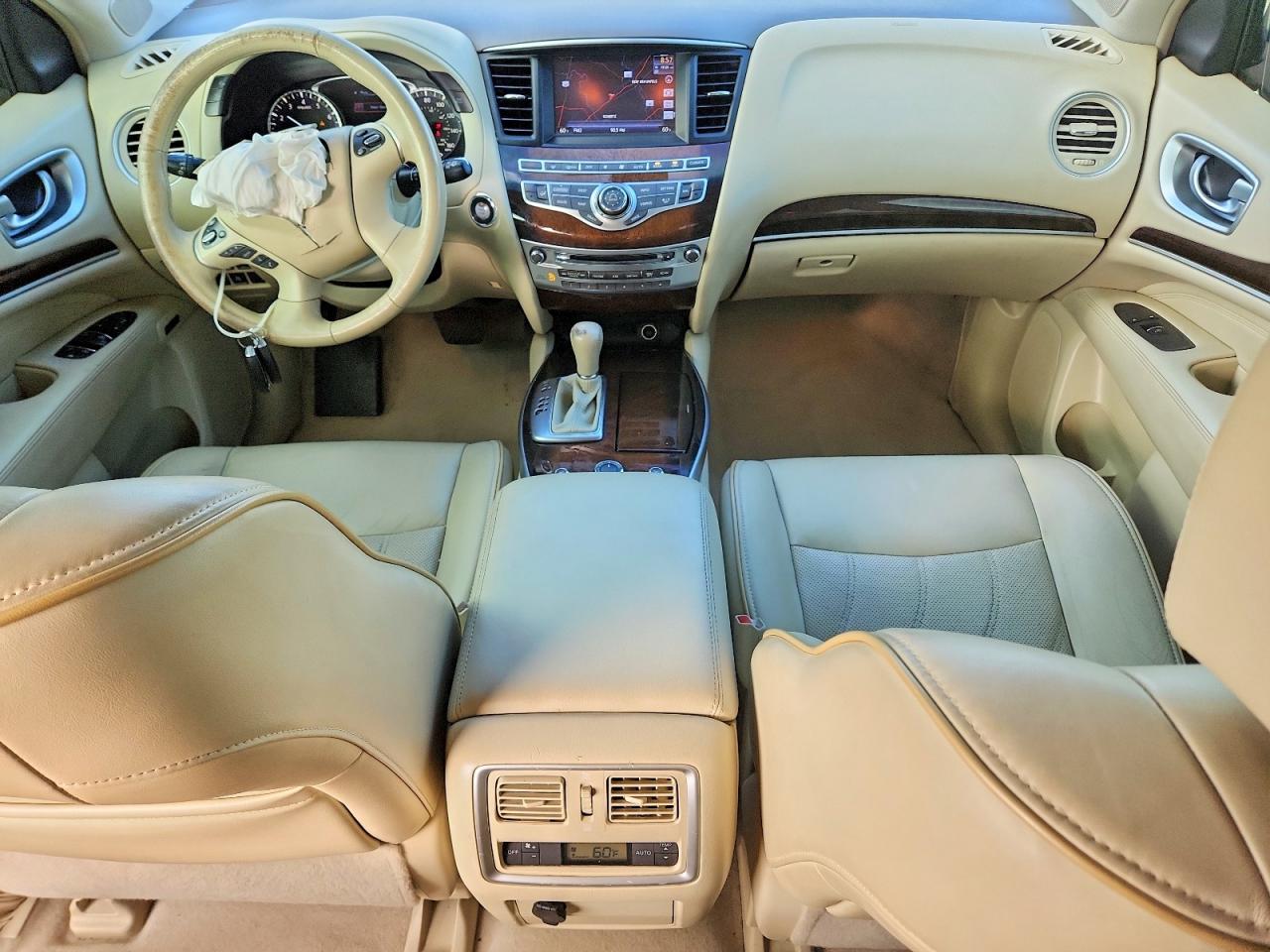 2014 Infiniti Qx60 Base Черный vin: 5N1AL0MN2EC515746