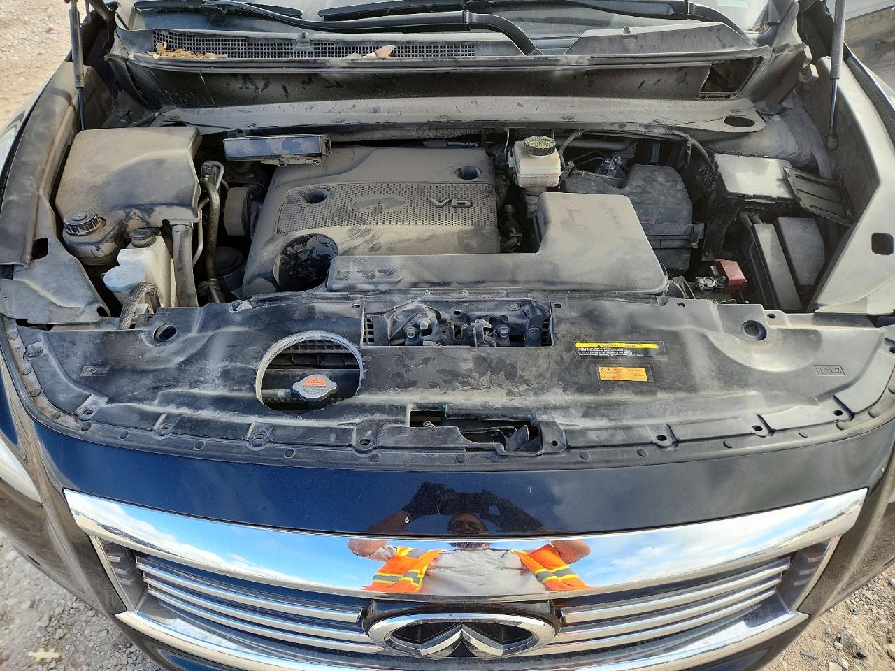 2014 Infiniti Qx60 Base Черный vin: 5N1AL0MN2EC515746