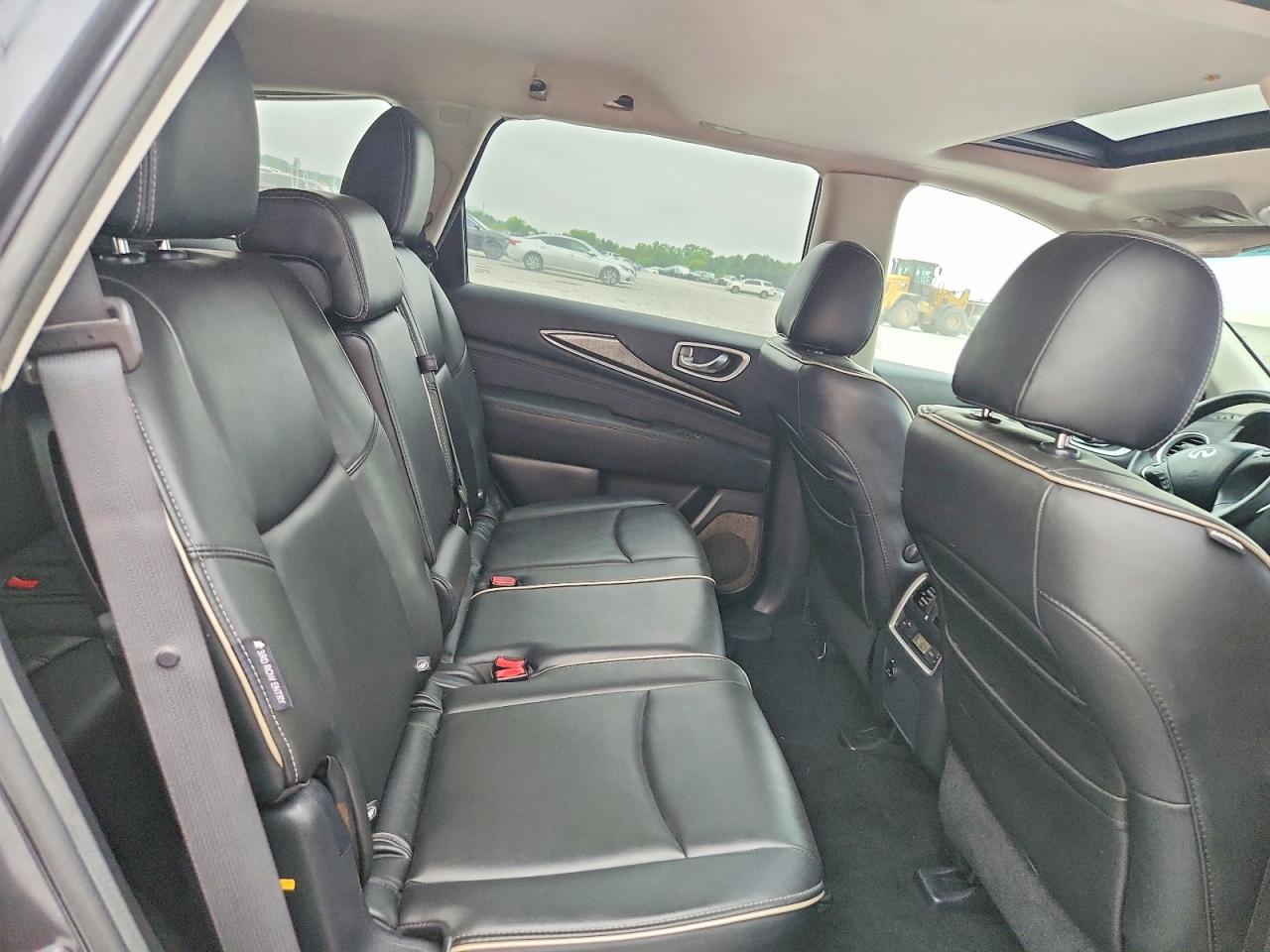 2014 Infiniti Qx60 Base Gray vin: 5N1AL0MN2EC523927