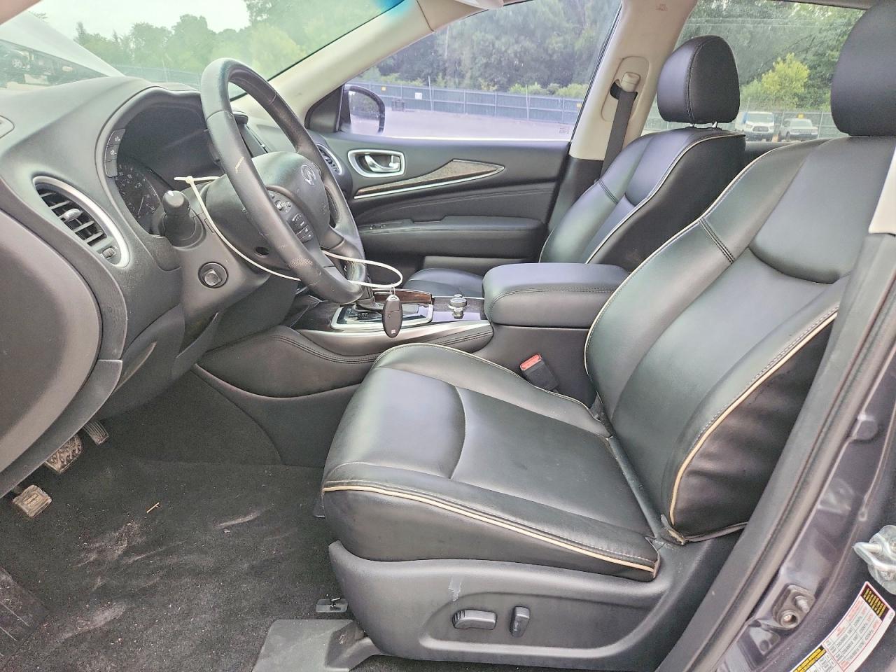 2014 Infiniti Qx60 Base Gray vin: 5N1AL0MN2EC523927