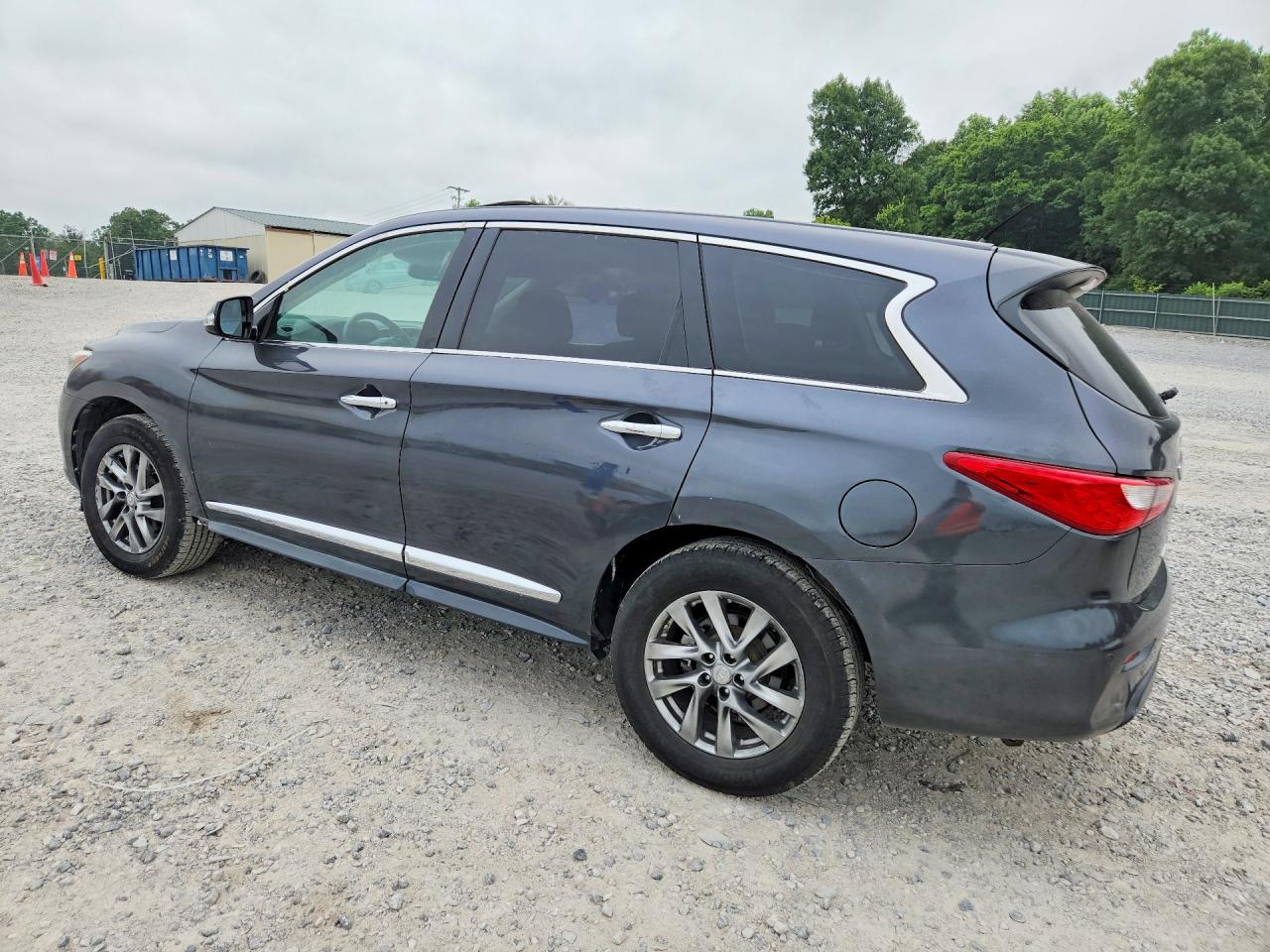 2014 Infiniti Qx60 Base Gray vin: 5N1AL0MN2EC523927