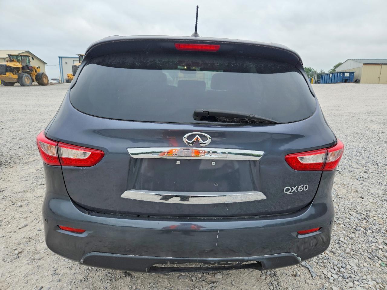 2014 Infiniti Qx60 Base Gray vin: 5N1AL0MN2EC523927