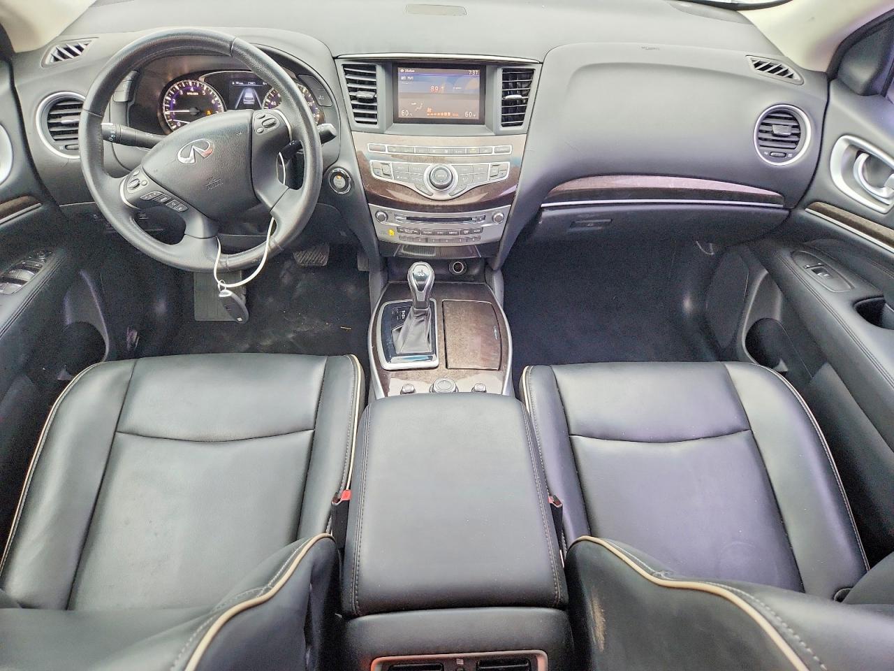 2014 Infiniti Qx60 Base Gray vin: 5N1AL0MN2EC523927
